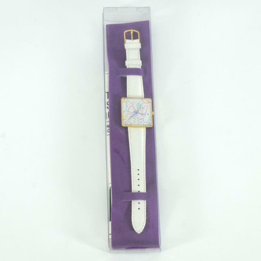 Vintage Peter Max Watch with Original Packaging and Paperwork